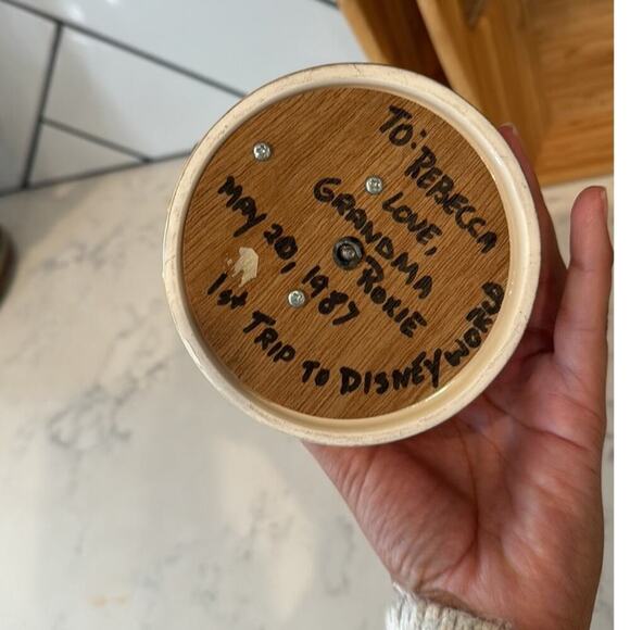 Vintage Mickey Mouse Playing Piano With  Mice Watching music box 1987 - Picture 6 of 8